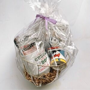 Dog Lovers Gift Basket with Assorted Items